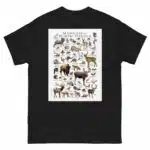Mammals of North Dakota - Men's classic tee - Image 2