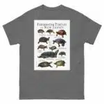 Freshwater Turtles of New Jersey - Men's classic tee - Image 4