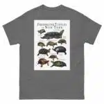 Freshwater Turtles of New York - Men's classic tee - Image 4