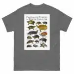 Freshwater Turtles of North Carolina - Men's classic tee - Image 4