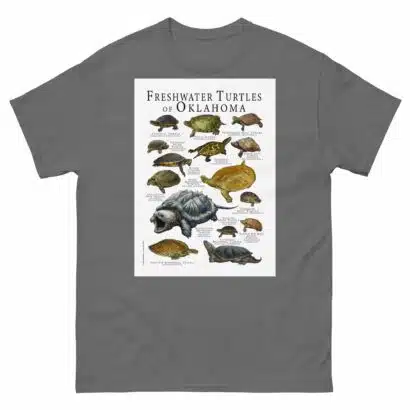 Freshwater Turtles of Oklahoma - Men's classic tee - Image 4