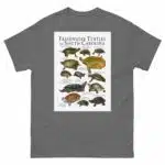 Freshwater Turtles of South Carolina - Men's classic tee - Image 4