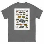 Freshwater Turtles of Texas - Men's classic tee - Image 4