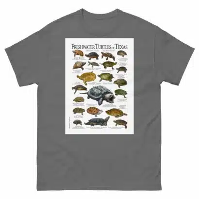 Freshwater Turtles of Texas - Men's classic tee - Image 4