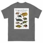 Freshwater Turtles of Wisconsin - Men's classic tee - Image 4
