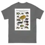 Freshwater Turtles of Virginia - Men's classic tee - Image 4