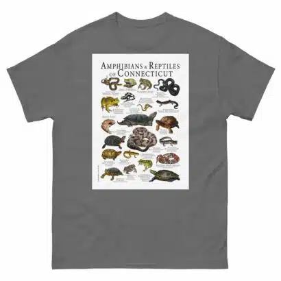 Amphibians & Reptiles of Connecticut - Men's classic tee - Image 4