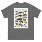 Amphibians & Reptiles of Maine - Men's classic tee - Image 4