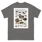 Amphibians & Reptiles of Oregon - Men's classic tee - Image 4