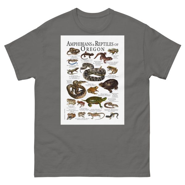 Amphibians & Reptiles of Oregon - Men's classic tee - Image 4