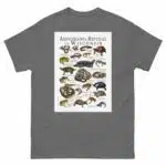 Amphibians & Reptiles of Wisconsin - Men's classic tee - Image 4