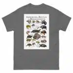 Amphibians & Reptiles of Massachusetts - Men's classic tee - Image 4