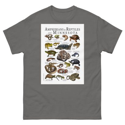 Amphibians & Reptiles of Minnesota - Men's classic tee - Image 4