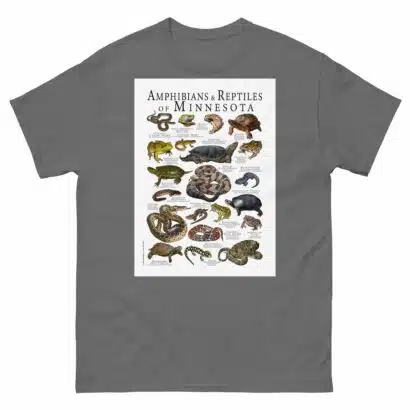 Amphibians & Reptiles of Minnesota - Men's classic tee - Image 4