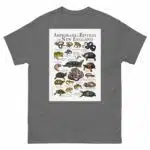 Amphibians & Reptiles of New England - Men's classic tee - Image 4