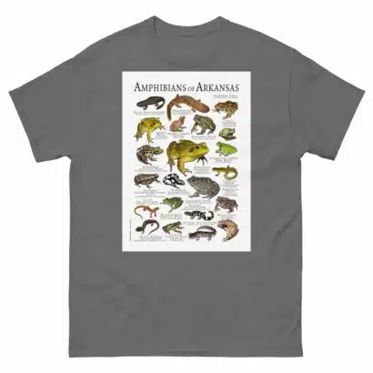 Amphibians of Arkansas - Men's classic tee - Image 4