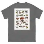 Amphibians of California - Men's classic tee - Image 4