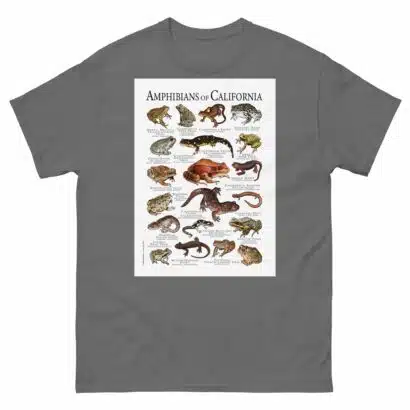 Amphibians of California - Men's classic tee - Image 4
