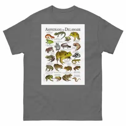 Amphibians of Delaware - Men's classic tee - Image 4
