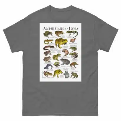 Amphibians of Iowa - Men's classic tee - Image 4