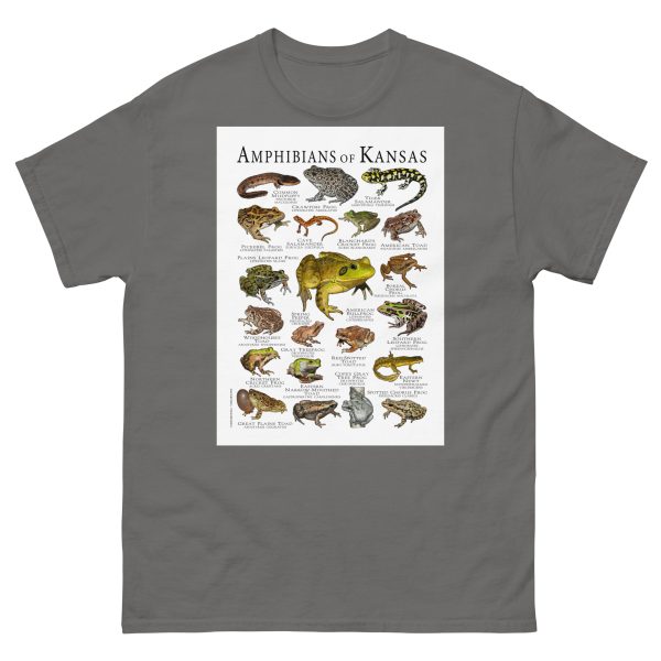 Amphibians of Kanasas - Men's classic tee - Image 4