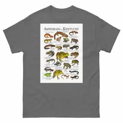 Amphibians of Kentucky - Men's classic tee - Image 4