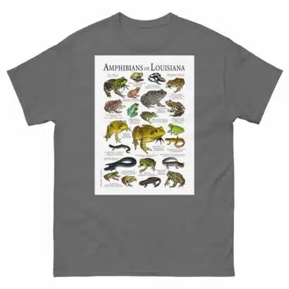 Amphibians of Louisiana - Men's classic tee - Image 4