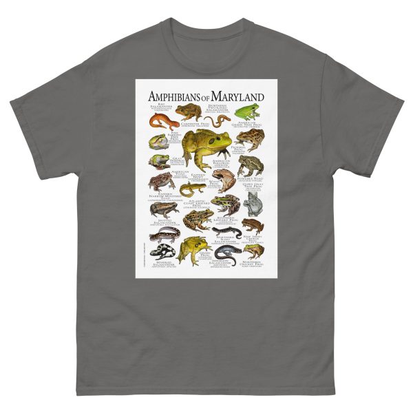 Amphibians of Maryland - Men's classic tee - Image 4
