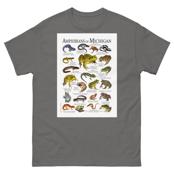 Amphibians of Michigan - Men's classic tee - Image 4