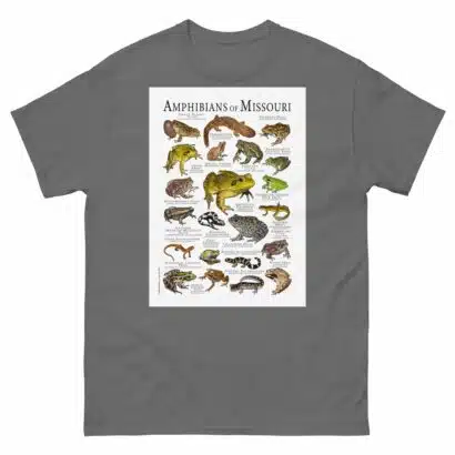 Amphibians of Missouri - Men's classic tee - Image 4