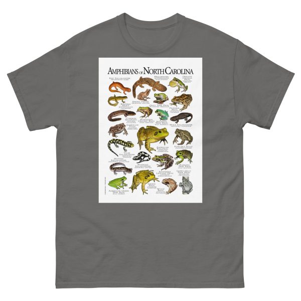 Amphibians of North Carolina - Men's classic tee - Image 4