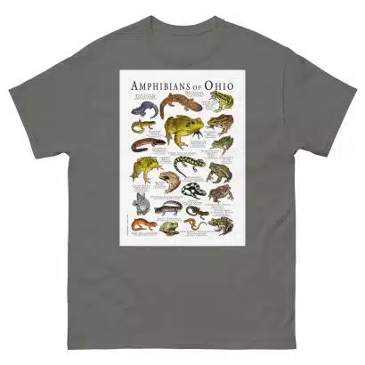 Amphibians of Ohio - Men's classic tee - Image 4
