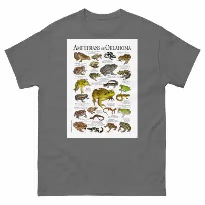 Amphibians of Oklahoma - Men's classic tee - Image 4