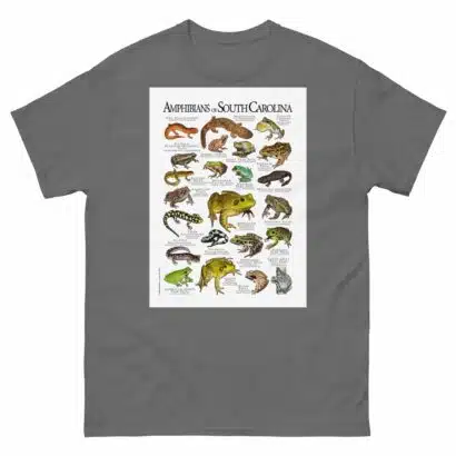 Amphibians of South Carolina - Men's classic tee - Image 4