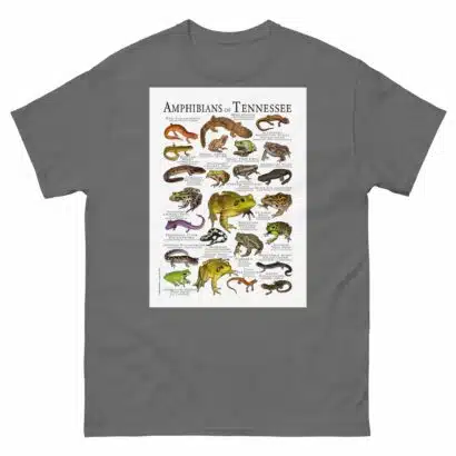 Amphibians of Tennessee - Men's classic tee - Image 4