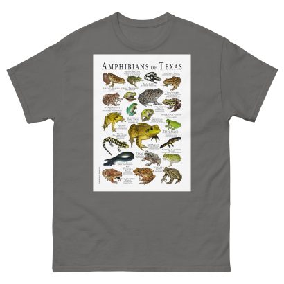 Amphibians of Texas - Men's classic tee - Image 4