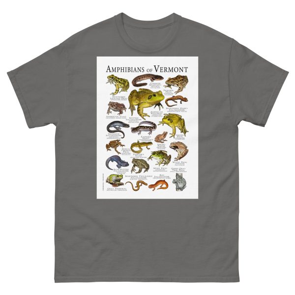 Amphibians of Vermont - Men's classic tee - Image 4