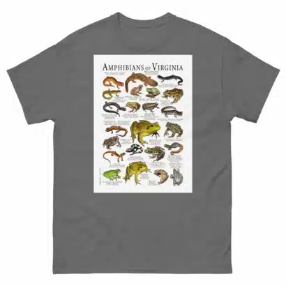 Amphibians of Virginia - Men's classic tee - Image 4