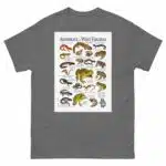 Amphibians of West Virginia - Men's classic tee - Image 4