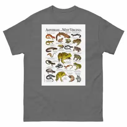 Amphibians of West Virginia - Men's classic tee - Image 4