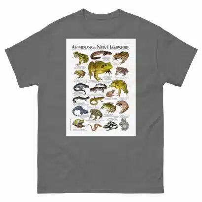 Amphibians of New Hampshire - Men's classic tee - Image 4