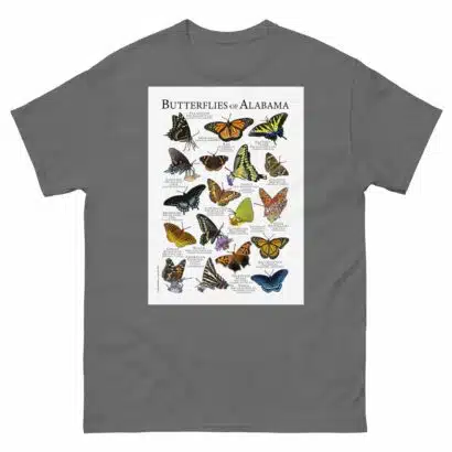 Butterflies of Alabama - Men's classic tee - Image 4