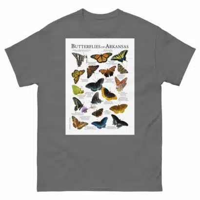 Butterflies of Arkansas - Men's classic tee - Image 4