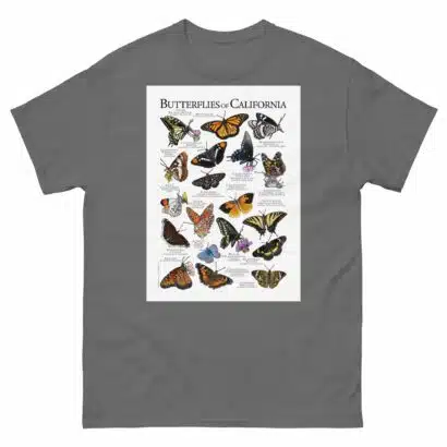 Butterflies of California - Men's classic tee - Image 4