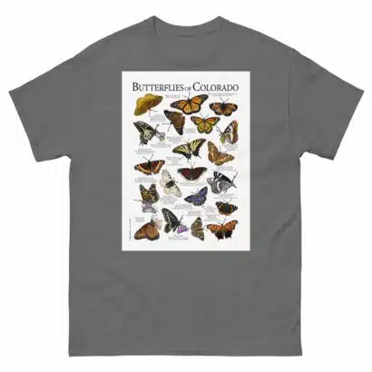 Butterflies of Colorado - Men's classic tee - Image 4