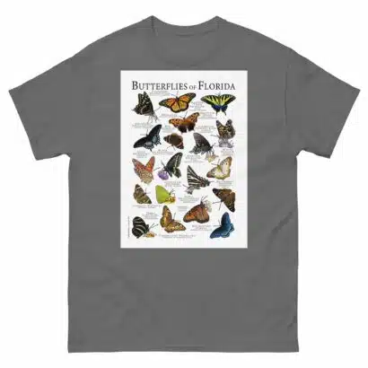 Butterflies of Florida - Men's classic tee - Image 4
