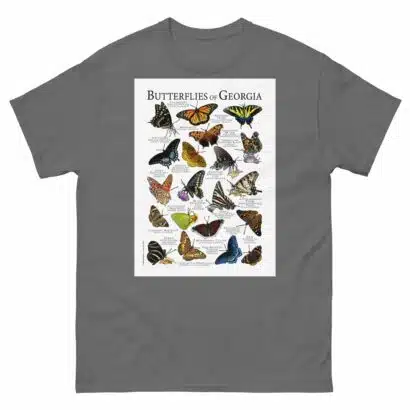 Butterflies of Georgia - Men's classic tee - Image 4