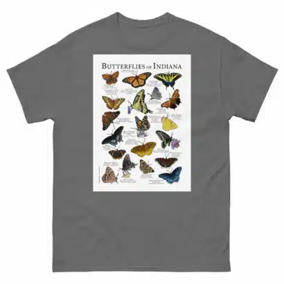 Butterflies of Indiana - Men's classic tee - Image 4