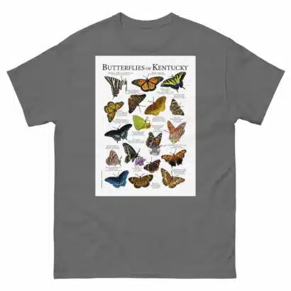 Butterflies of Kentucky - Men's classic tee - Image 4
