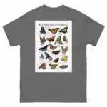 Butterflies of Louisiana Men's classic tee - Image 4